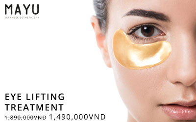 Mayu Spa Ho Chi Minh Eye Treatment