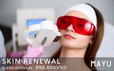 Mayu Spa Ho Chi Minh Skin Renewal