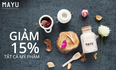 Mayu Spa Ho Chi Minh Anniversary
