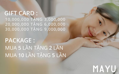 Mayu Spa Ho Chi Minh Anniversary
