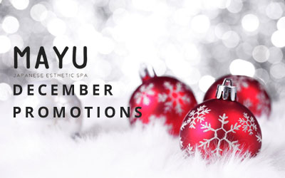 Mayu Spa Ho Chi Minh December Promotion