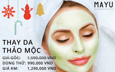 Mayu Spa Ho Chi Minh December Promotion