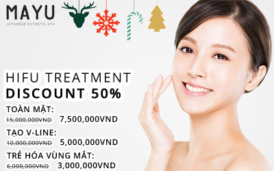Mayu Spa Ho Chi Minh December Promotion