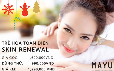 Mayu Spa Ho Chi Minh December Promotion
