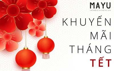 Mayu Spa Ho Chi Minh Tet Promotion 2020