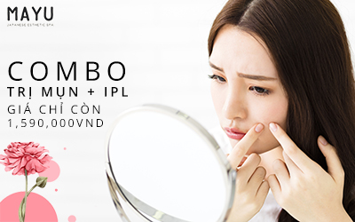 March Promotion Mayu Spa Ho Chi Minh