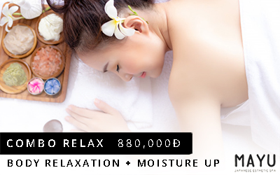 Combo Mayu Japanese Spa