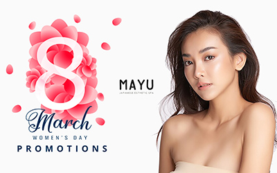 March Promotion Mayu Spa