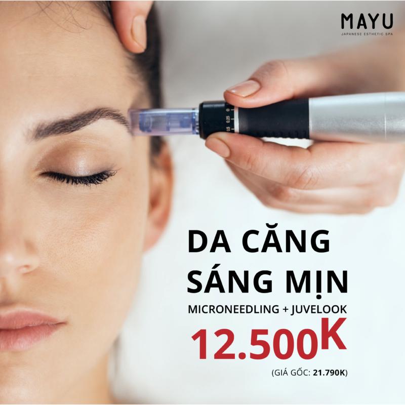Combo Juvelook + RF Micro Needling
