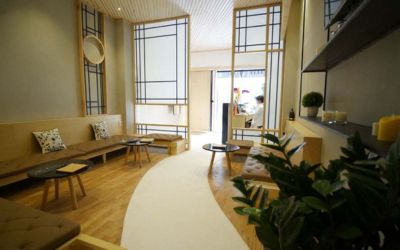  Mayu Japanese Esthetic Spa với không gian rộng rãi, thoáng mát