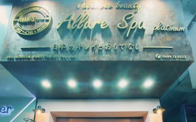 Allure Private Spa không chỉ là nơi chăm sóc sắc đẹp mà còn là chốn dừng chân lý tưởng để bạn tái tạo năng lượng và tận hưởng sự chăm sóc đến từng chi tiết