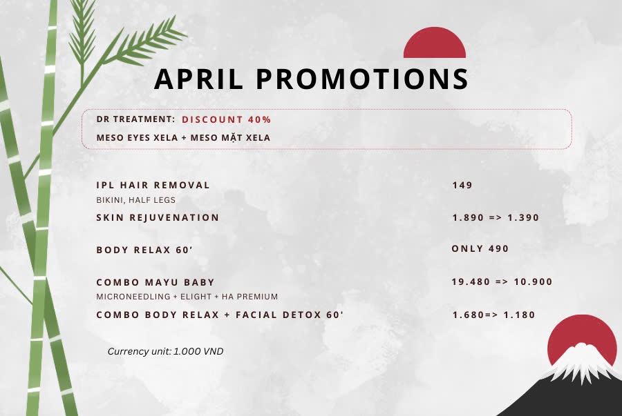 APRIL PROMOTION