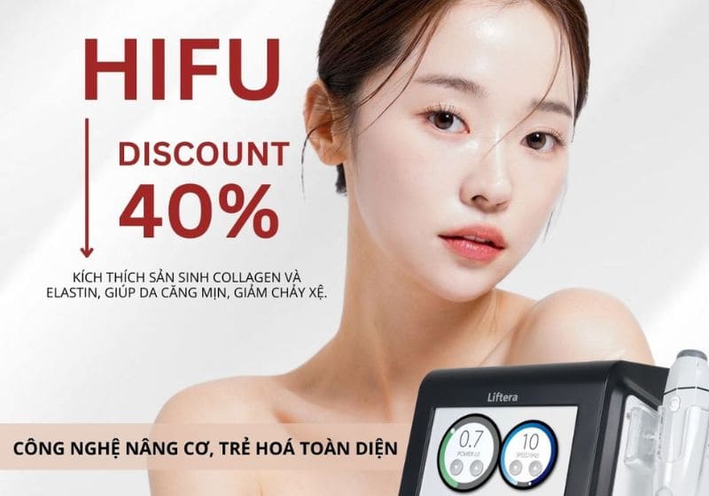 Dịch vụ HIFU HCM có đắt không? So sánh giá và review thật