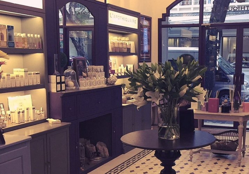 L’apothiquaire Spa – French classic elegance in the heart of Saigon
