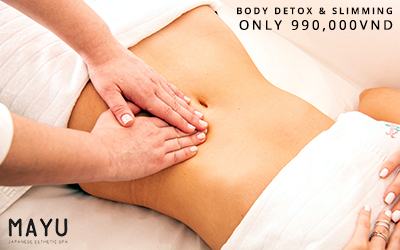 August Promotion Lymphatic Massage