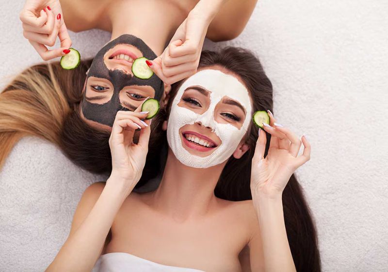 Facial spa liệu trình chăm sóc da khỏe mạnh từ bên trong
