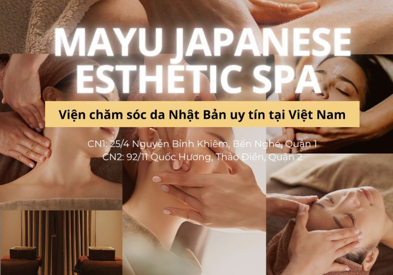Mayu facial spa được yêu thích với phong cách Nhật Bản tinh tế, liệu trình bài bản và không gian thư giãn trọn vẹn