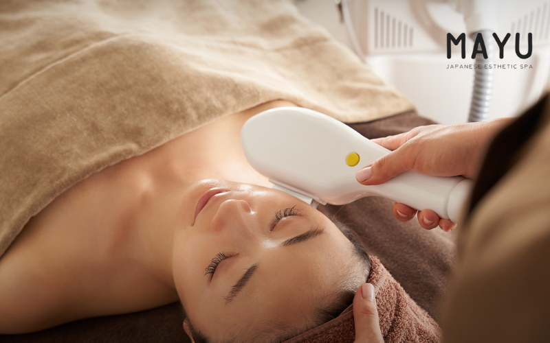 Mayu Japanese Esthetic Spa sẽ là không gian yên bình, nơi sắc đẹp được nâng niu