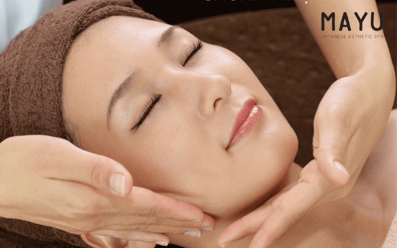 Khi phụ nữ được chăm sóc đúng cách như ở Mayu, gương mặt sẽ kể câu chuyện của sự an yên