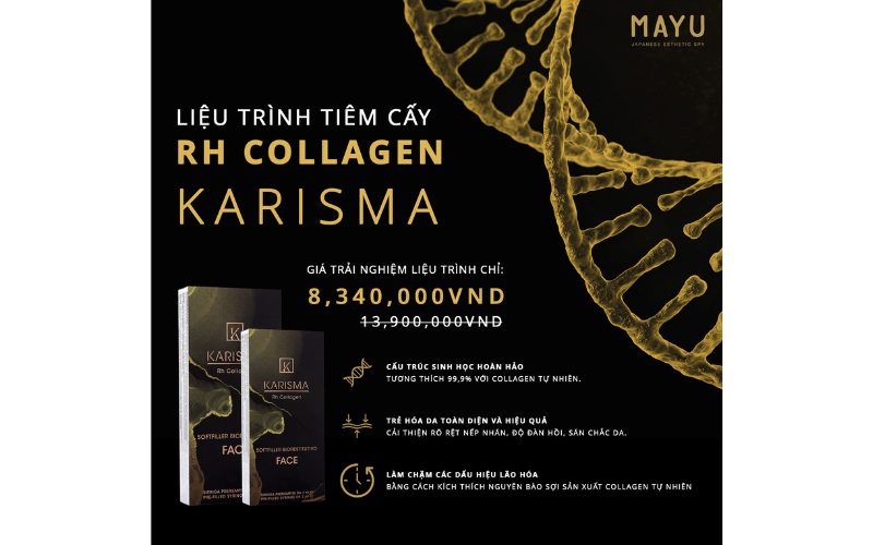 Thanh xuân không tuổi, và Karisma tại Mayu Esthetic Japanese Spa chính là bí quyết để làn da luôn tràn đầy sức sống