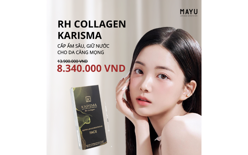 Karisma – giúp làn da căng mịn, rạng rỡ và tươi trẻ một cách tự nhiên từ bên trong