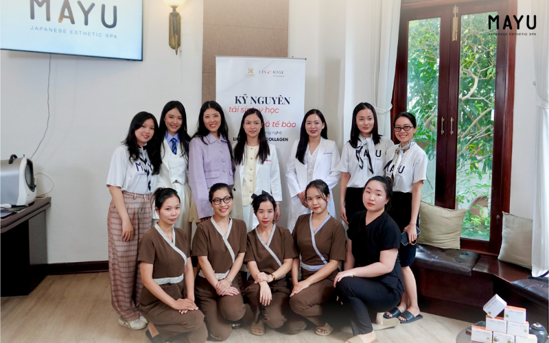 Chi phí tiêm Rejuran tại Mayu Spa được xây dựng dựa trên tình trạng da thực tế, đảm bảo tính cá nhân hóa và hiệu quả tối ưu cho từng khách hàng