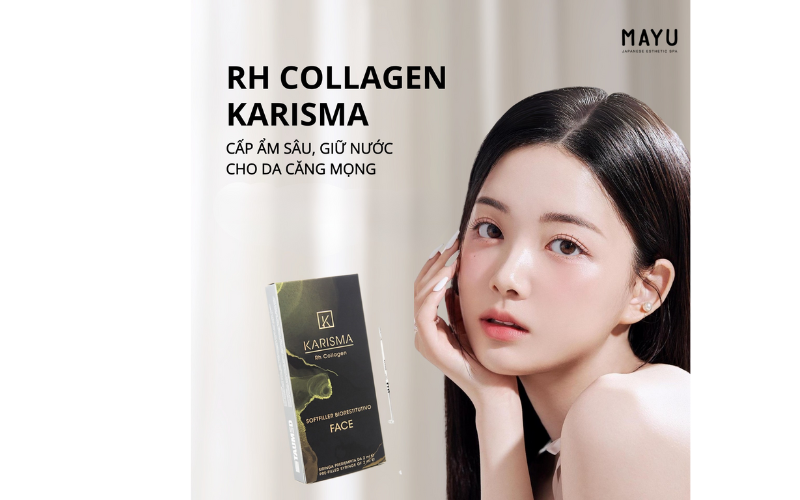 Làn da căng mịn, đàn hồi và rạng rỡ hơn mỗi ngày là điều hội chị em yêu da cảm nhận rõ sau tiêm Karisma.