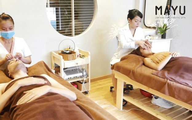 Beauty is a gentle journey and Mayu is where it begins.