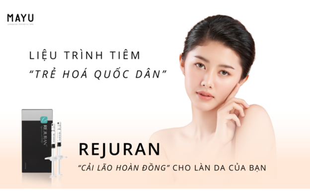 Each Rejuran treatment at Mayu Spa is clearly explained, including the number of sessions, products used, and the skin recovery plan.