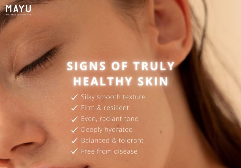 The difference between "okay" skin and beautiful skin based on comprehensive medical-standard skin criteria
