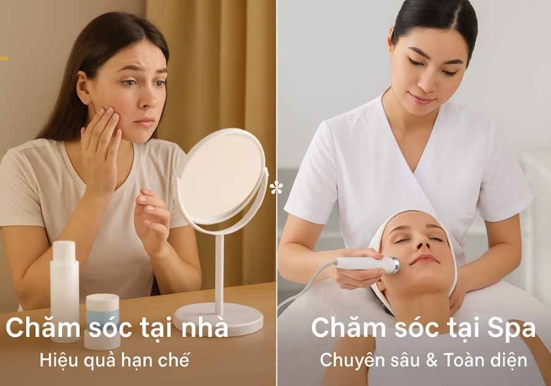 A spa does not just beautify the surface; it provides comprehensive care, from root to tip.