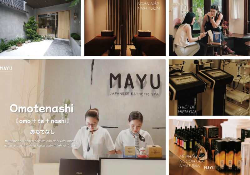 Mayu Esthetic không chỉ là nơi chăm sóc da, mà còn là điểm đến giúp bạn tái tạo năng lượng, nuôi dưỡng vẻ đẹp từ bên trong