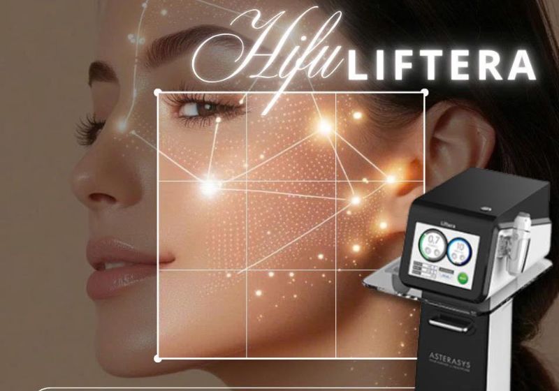 HIFU targets deep layers to help erase wrinkles, improve sagging, and provide natural skin rejuvenation