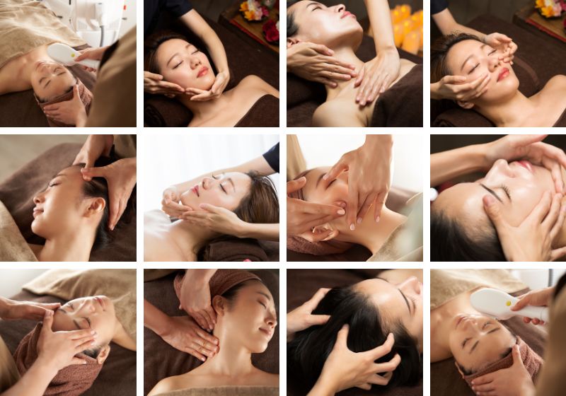 In a tranquil Japanese-standard space, each Tanaka movement activates the skin's self-healing mechanism, gently awakening the skin's natural flow and bringing a radiant, high-class glow.