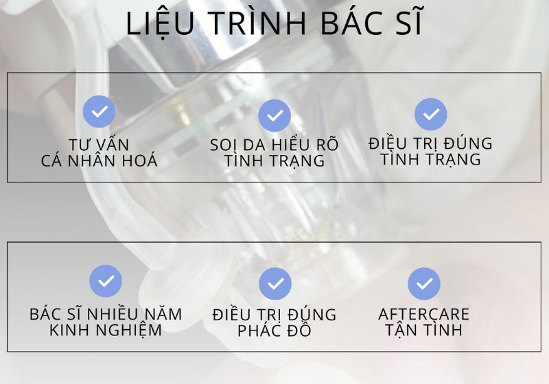 Liệu trình trị liệu da cá nhân hóa tại Mayu Spa