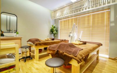 A true spa experience not only enhances the skin but also helps calm the mind.