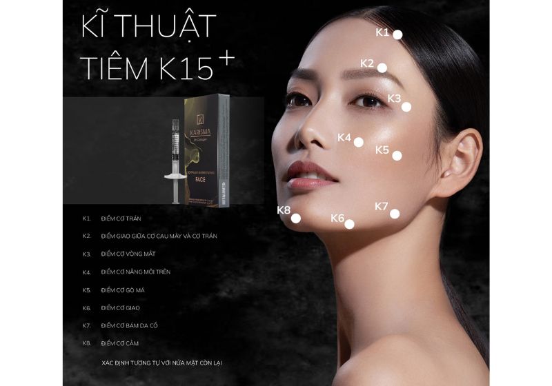 Karisma được đưa vào những lớp da phù hợp thông qua kỹ thuật tiêm chuyên biệt, hỗ trợ quá trình tái tạo và cải thiện chất lượng làn da từ bên trong