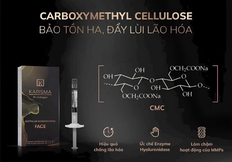 Karisma tập trung vào việc kích thích sản sinh collagen tự nhiên, giúp làn da săn chắc, đàn hồi và trẻ trung hơn theo thời gian