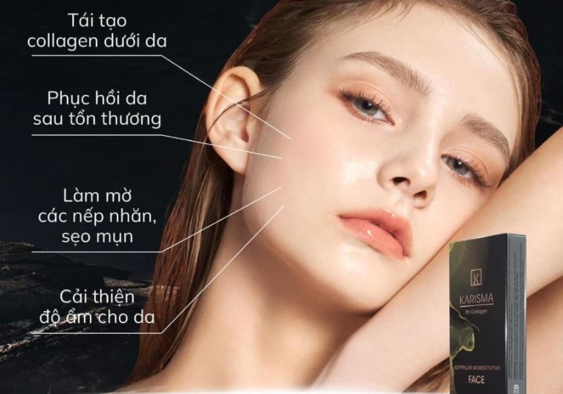 Karisma hỗ trợ cải thiện độ săn chắc, đàn hồi và chất lượng làn da, mang lại vẻ ngoài tươi trẻ một cách tự nhiên theo thời gian