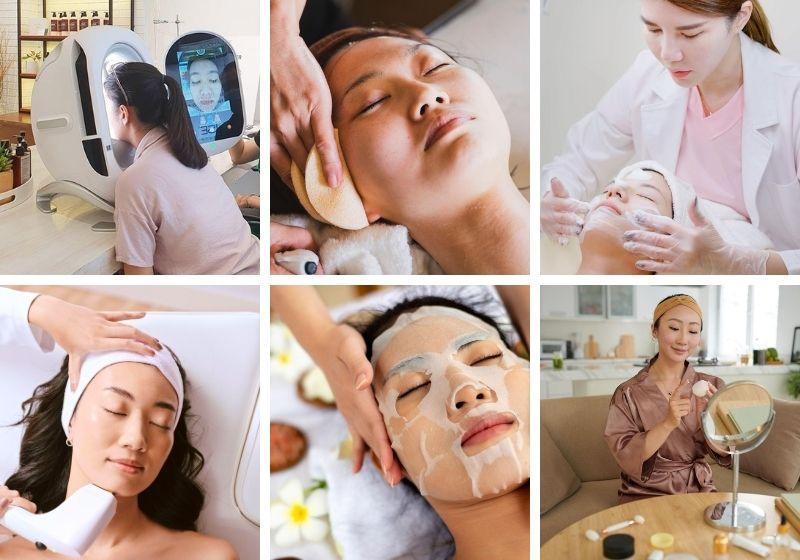 Quy trình chăm sóc da chuẩn Nhật tại Mayu Spa